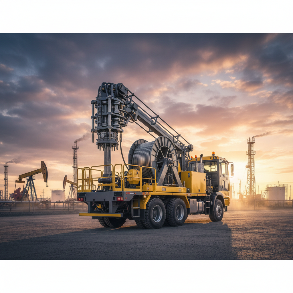 Truck-Mounted Coiled Tubing Unit
