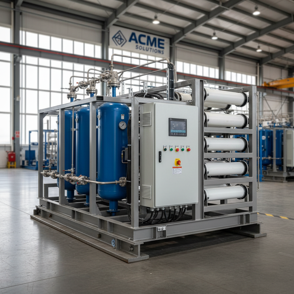 Nitrogen Generator Unit